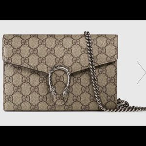 Dionysus GG Supreme Chain Wallet.
